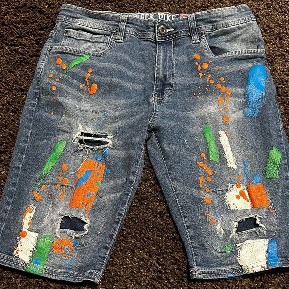 Black Pike Other - Black Pike Jean Shorts